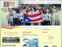 Tablet Screenshot of hispanicheritagewny.org